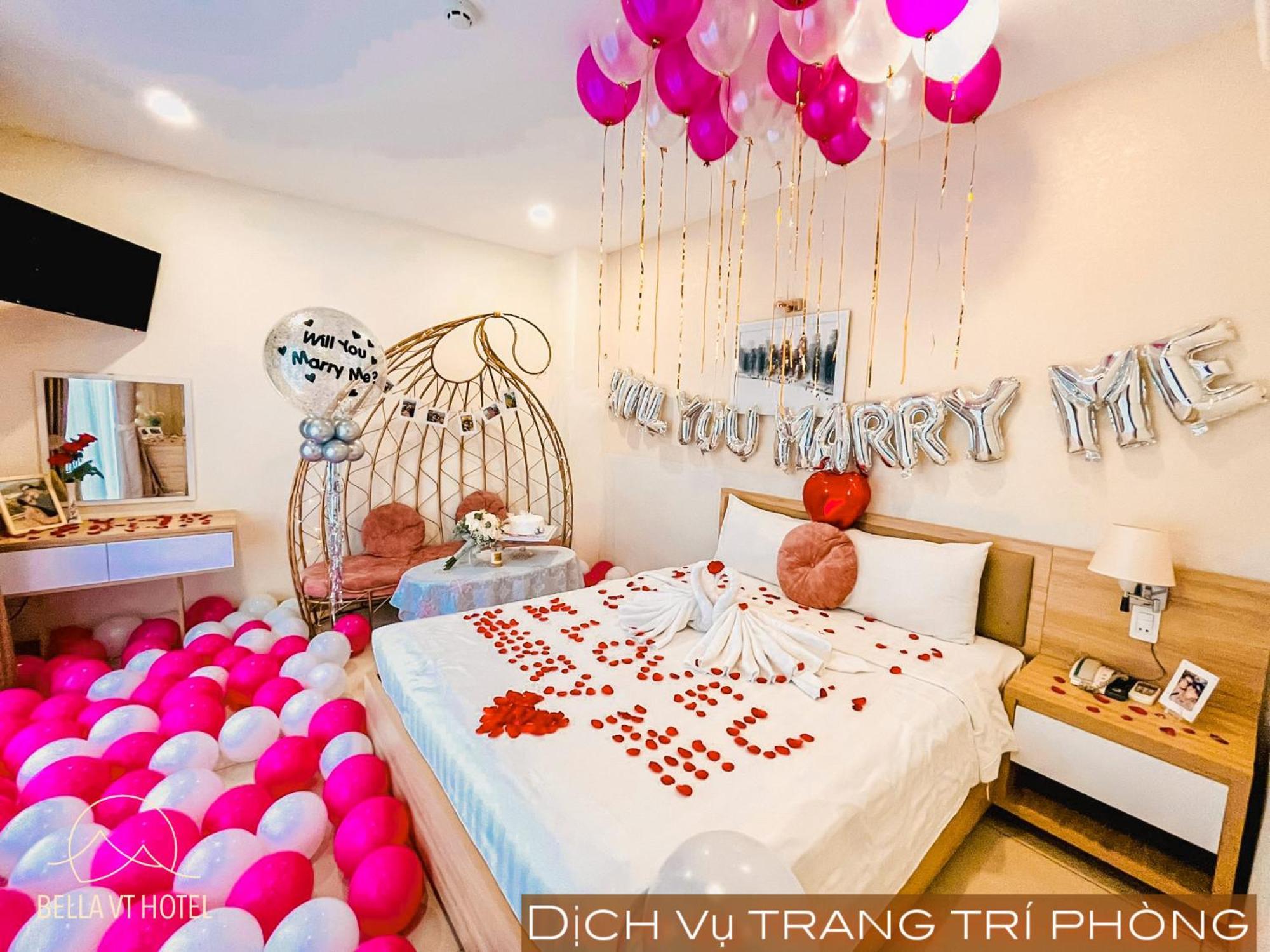 เบลลา วีที โฮเต็ล Hotel หวุงเต่า ภายนอก รูปภาพ
