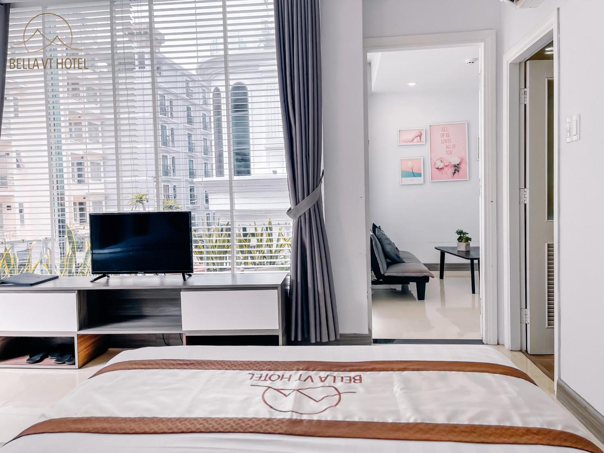 เบลลา วีที โฮเต็ล Hotel หวุงเต่า ภายนอก รูปภาพ