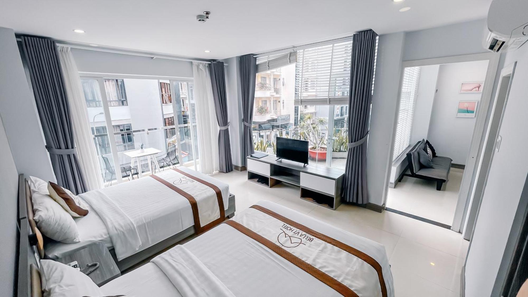 เบลลา วีที โฮเต็ล Hotel หวุงเต่า ภายนอก รูปภาพ