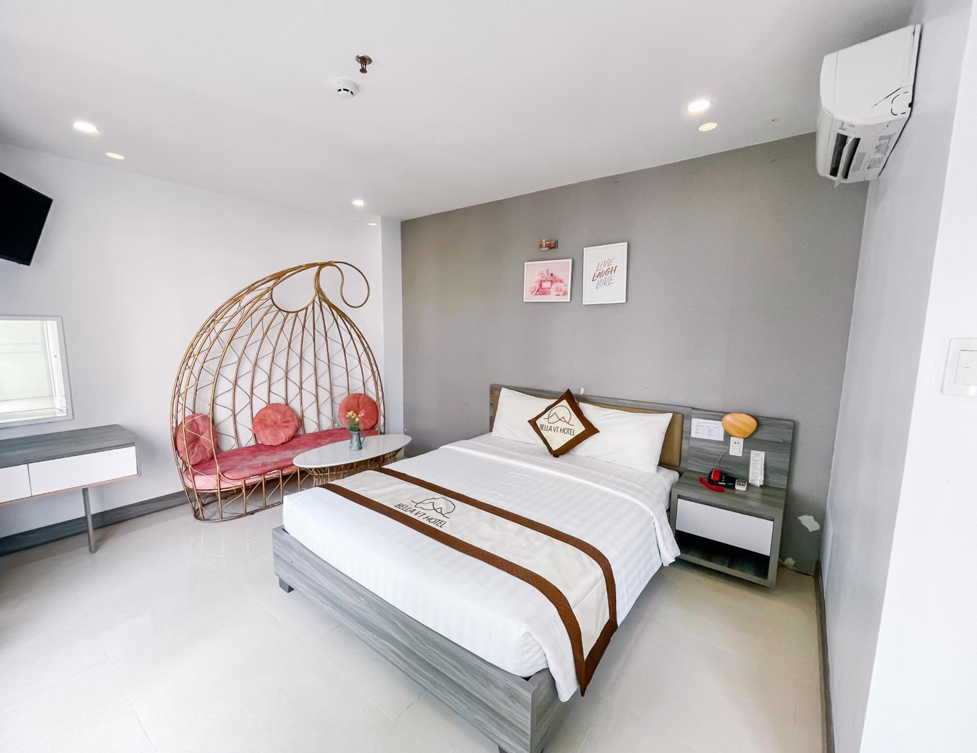 เบลลา วีที โฮเต็ล Hotel หวุงเต่า ภายนอก รูปภาพ